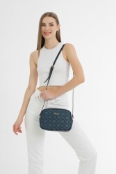 Fossil Çapraz Askılı Kadın Çantası 05FS22Y283 Denim