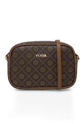 Fossil Çapraz Askılı Kadın Çantası 05FS22Y283 Mo4F-Kahve