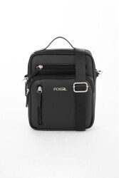Fossil Erkek Çapraz Çanta 01FS2058 Siyah