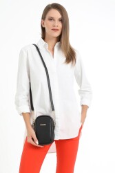 Fossil Kadın Capraz Canta 05FS23K483 Lnt-Siyah