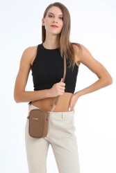 Fossil Kadın Capraz Canta 05FS23K483 Lnt-Taba