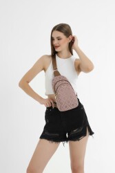 Fossil Kadın Çapraz Çantası 05FS22Y281 PUDRA