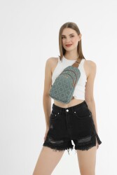 Fossil Kadın Çapraz Çantası 05FS22Y281 Defne Yeşili