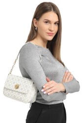 Fossil Kadın Omuz Çanta 05FO24Y5016 Beyaz