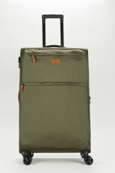 Fossil Unisex Büyük Boy Kumaş Valiz 028-01 HAKİ