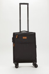 Fossil Unisex Kabin Boy Kumaş Valiz 028-03 Siyah