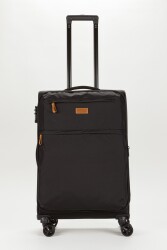 Fossil Unisex Orta Boy Kumaş Valiz 028-02 Siyah