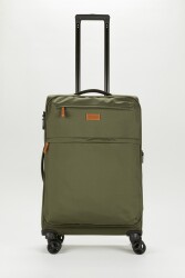 Fossil Unisex Orta Boy Kumaş Valiz 028-02 HAKİ