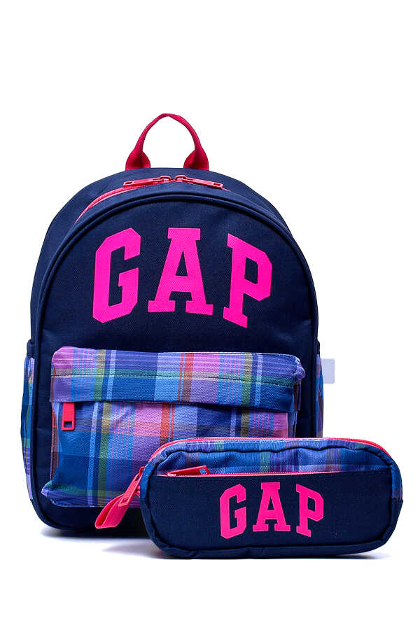 Gap Kız Çocuk Anaokul Sırt Çantası Seti GP3539 - Gap 3---0