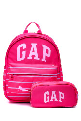 Gap Kız Çocuk Anaokul Sırt Çantası Seti GP5356 PEMBE