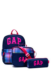 Gap Kız Çocuk İlkokul Sırt Çantası Seti GP363840 LACİVERT