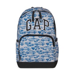 Gap Okul Çantası GP75667 Gri-Mavi
