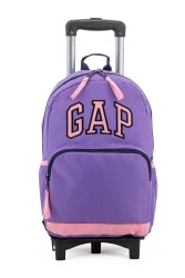 Gap Tekerlekli Sırt Çantası GP75704 Lila