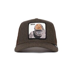 Goorin Bros Bos Energy Unisex Şapka 101-1063 Zeytin Yeşili