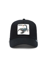 Goorin Bros Deadlist Scorpion Unisex Şapka 101-1687 Black