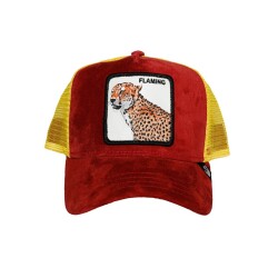 Goorin Bros Hot Cheetah Unisex Şapka 101-0871 Red