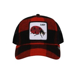 Goorin Bros Plaidy Bug Unisex Şapka 101-0287 Red