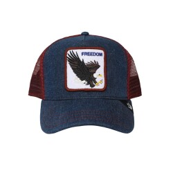 Goorin Bros The Freedom Eagle Unisex Şapka 101-0384 Navy