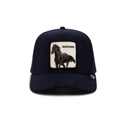 Goorin Bros The Suede Mustang Unisex Şapka 101-1870 Navy
