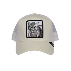Goorin Bros The White Tiger Unisex Şapka 101-0392 White