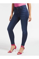 Guess 1981 Kadın Skinny Pantolon W0YA65D42J1 LACİVERT