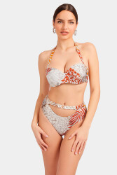 Guess All Kadın Bikini Alt E2GO12MC04Q Renkli