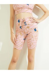 Guess All Kadın Tayt V2GD09MC03W PEMBE