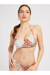 Guess All Kadın Üst Bikini E2GJ19MC04Q Beyaz