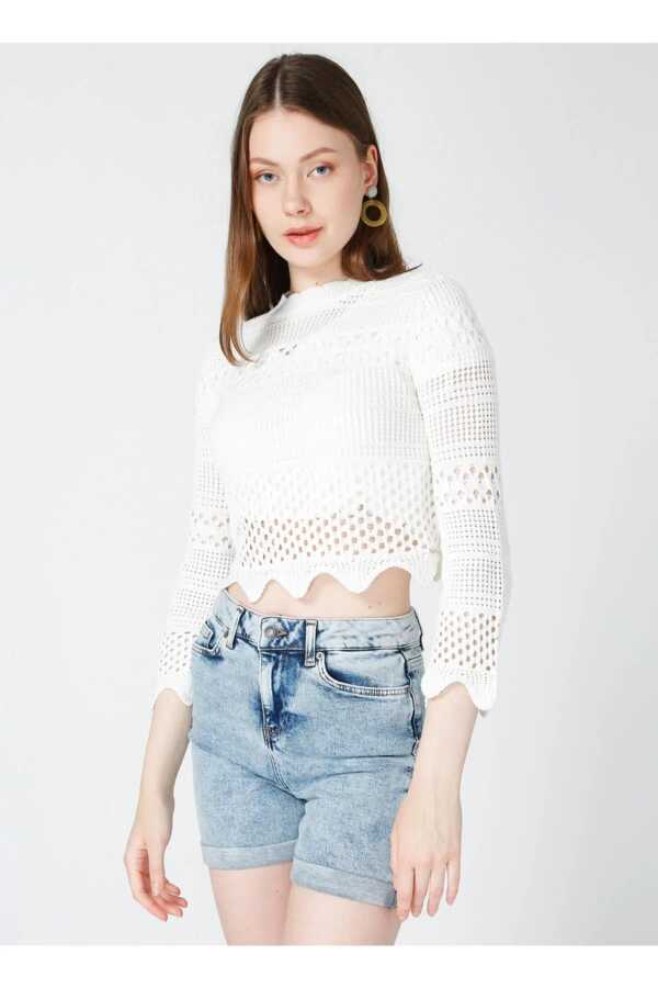 Guess Annie Kadın Triko Kazak W1GR83Z2U50 - Guess 3---0