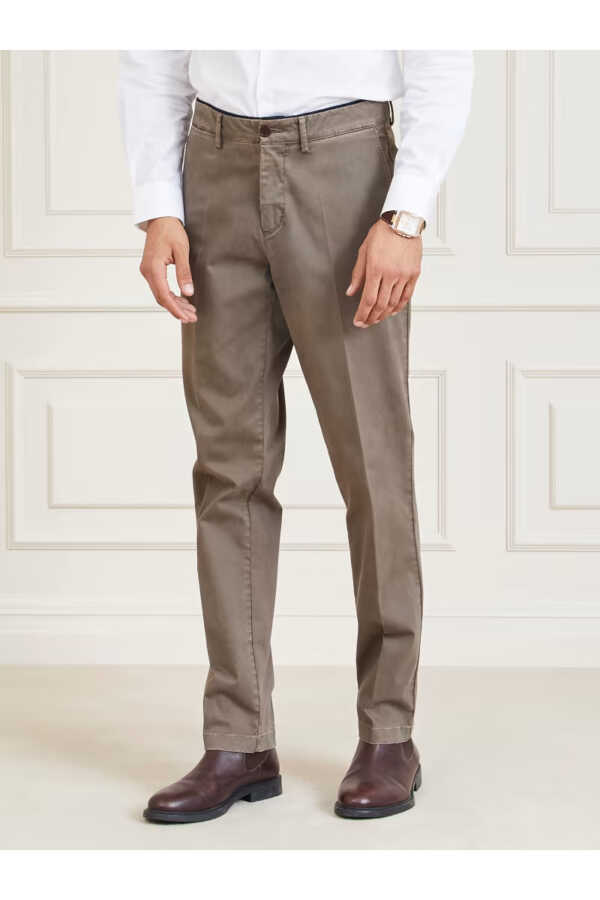 Guess Armando Erkek Chıno Pantolon 2BHB162042Z - Guess 1---0