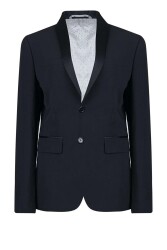 Guess Blazer Erkek Blazer Ceket 52M2021138Z Siyah