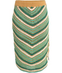 Guess Claıre L Kadın Etek W3GD77Z36T0 Multicolor