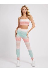 Guess Corrine Kadın Tank Top Bralet V2RP12MC049 PEMBE