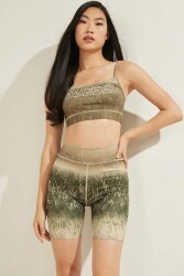 Guess Corrine Kadın Tank Top Bralet V2RP12MC049 HAKİ