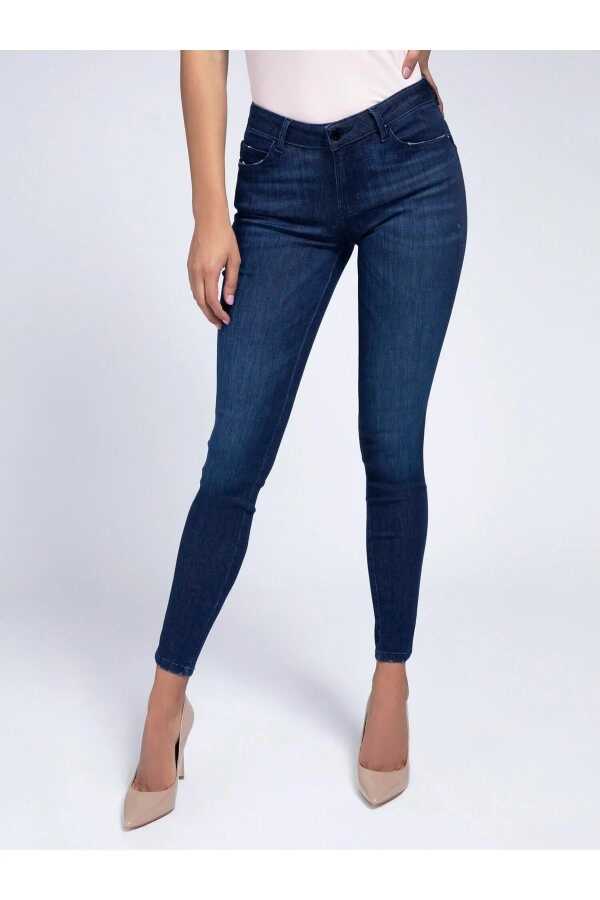 Guess Curve Kadın Denim Skinny Pantolon W0BAJ2D4671 - Guess 2---0