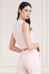 Guess Darıa Kadın Bodysuıt 2YGH188592Z PEMBE