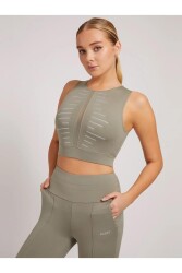 Guess Ellen Kadın Top Bluz O1BA86KA9A2 YEŞİL
