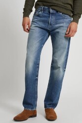 Guess Erkek Jeans M1YA31D3ZJ7 Kot Mavi