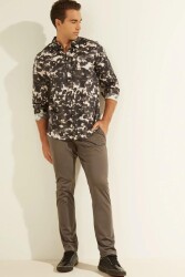 Guess Erkek Pantolon M0BB48R07P0 Gri