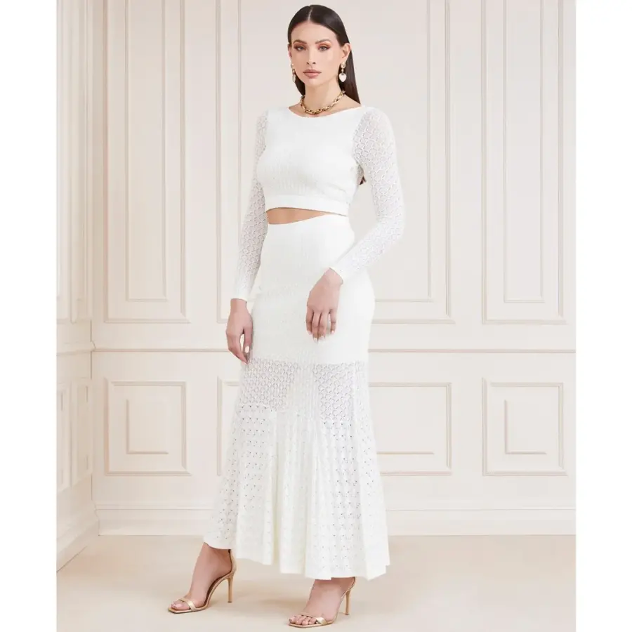 Guess Flor Kadın Alt-Üst Takım 2YGK675673Z - Guess 3---0