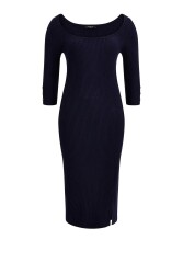 Guess Flora Kadın Triko Elbise 2BGK155613Z MAVİ