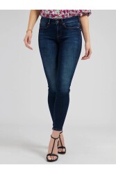 Guess Jewel Kadın Denim Skinny Pantolon  W1RA03D4AK1 LACİVERT