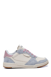 Guess Jınny Kadın Deri Sneaker FL6JI9SUE12-BLUE Mavi/Bej