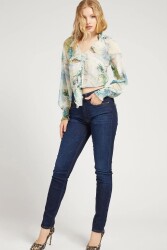 Guess Kadın Bluz W1YH01RDW50 Renkli