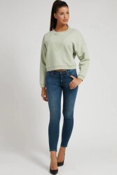 Guess Kadın Denim Jeans W2RA47D4KL2 Kot Mavi