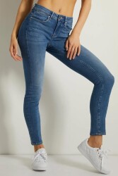 Guess Kadın Jeans W1YA74D4EM2 Kot Mavi