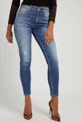 Guess Kadın Jeans W2GA21D3ZTL - LADC Kot Mavi