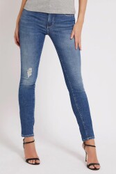 Guess Kadın Jeans W2GA34D3ZTL Kot Mavi