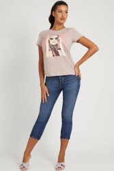 Guess Kadın Jeans W2GA78D4KH8 Kot Mavi