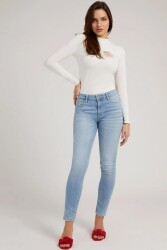 Guess Kadın Jeans W2GAJ3D4MS1 - 3BOR Kot Mavi